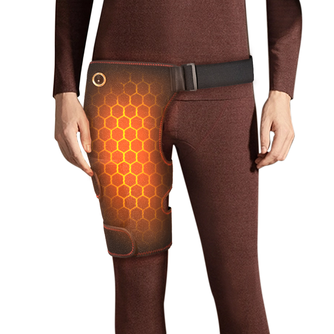 Anti Fatigue Mat - Ceinture de soutien lombaire chauffante avec