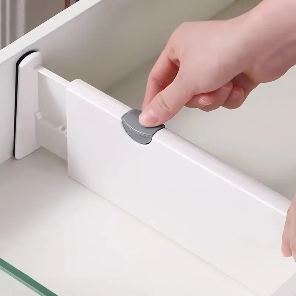 Office Drawer Organizer - Diviseur de tiroir réglable, séparateurs organisateurs