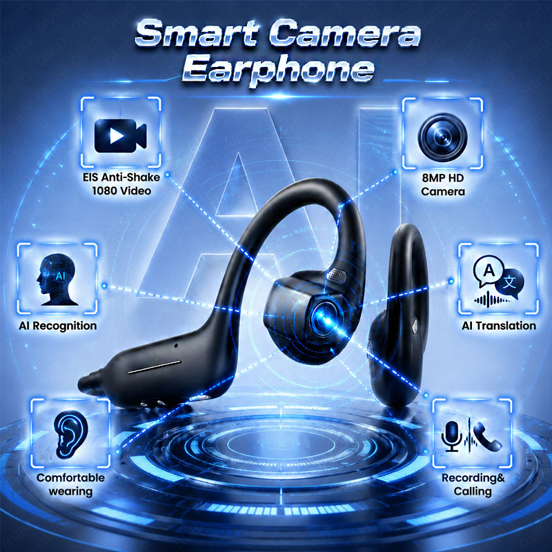 Webcam Hd 1080P - Nouveaux écouteurs de sport à conduction