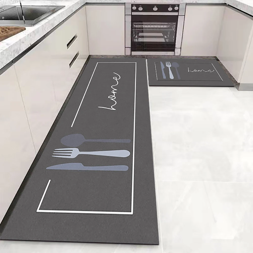 Anti Fatigue Mat - Tapis de cuisine antidérapants pour salon,