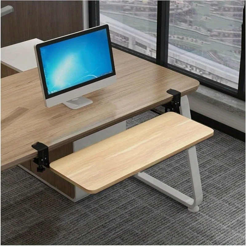 Keyboard Tray Under Desk - Plateau de clavier coulissant ergonomique à