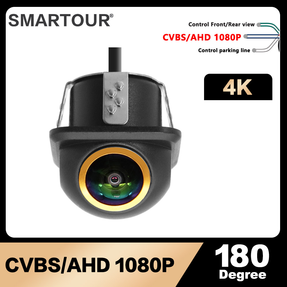 Webcam Hd 1080P - SMARTOUR caméra de recul de voiture
