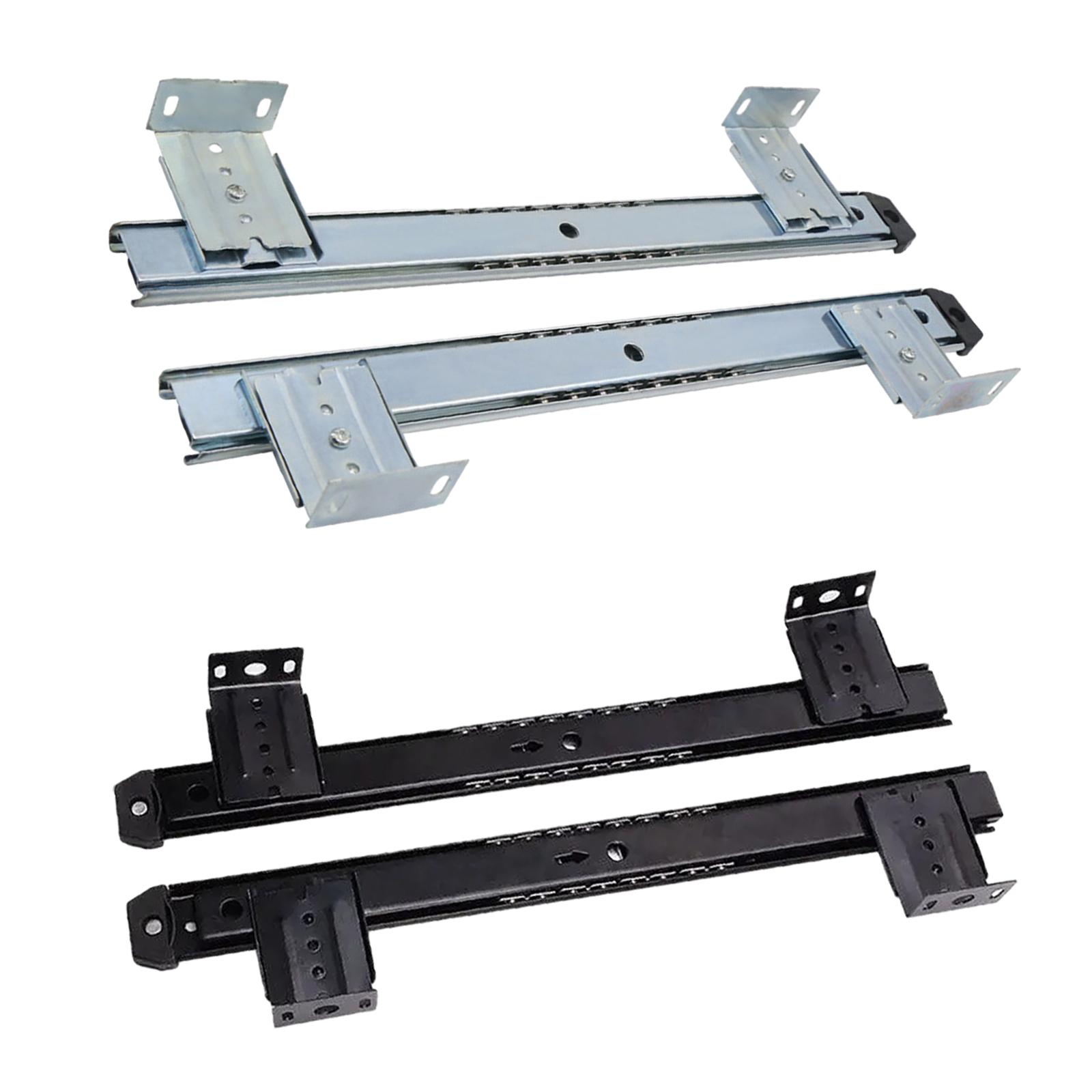 Keyboard Tray Under Desk - -Bidon coulissant pour plateau de tiroir,