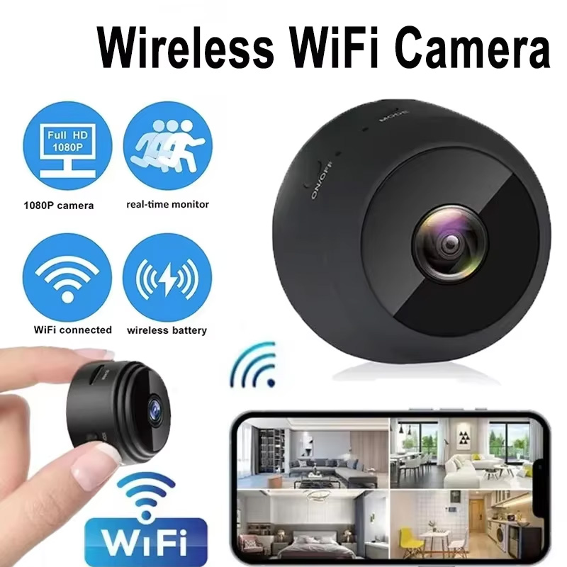 Webcam Hd 1080P - Nouveau A9 caméra Wifi 1080p HD