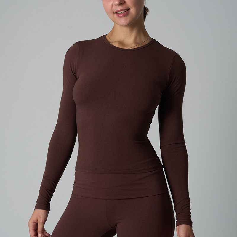 Home Office Trend - Maillot de coton à haute élasticité,