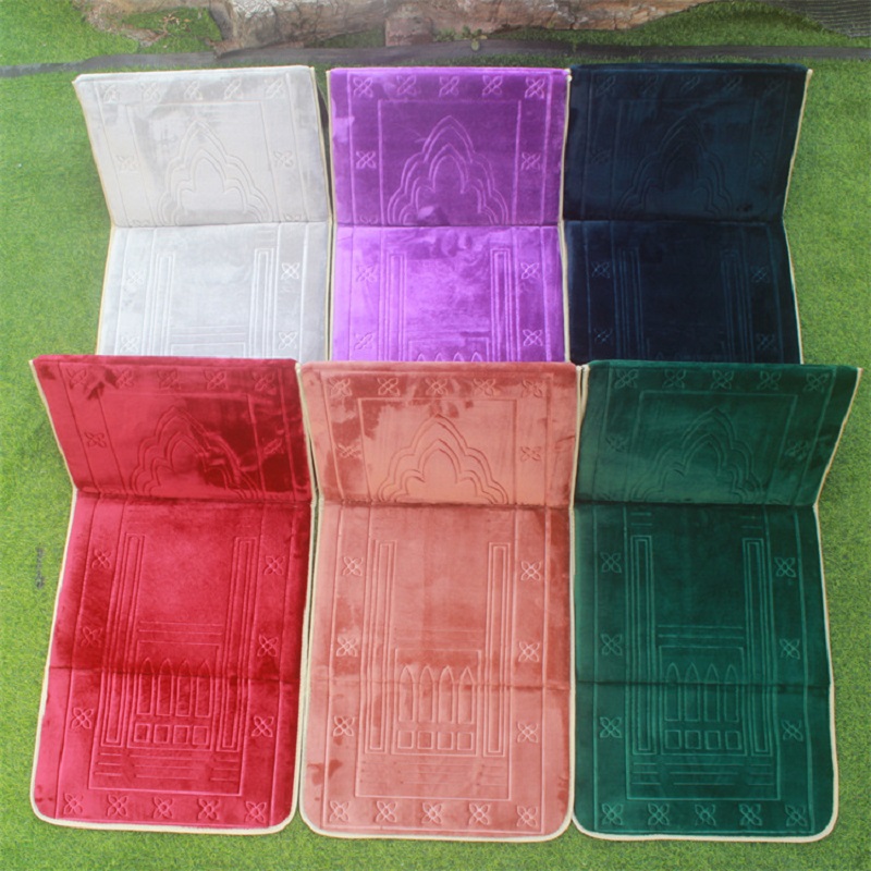 Anti Fatigue Mat - Couverture de prière musulmane portable avec