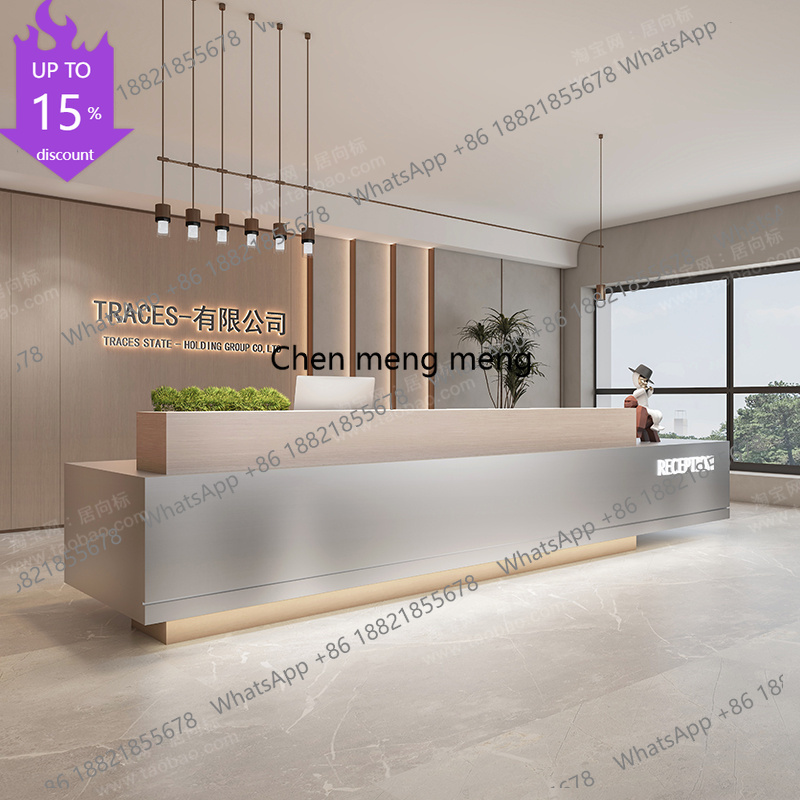 Home Office Tienda - Comptoirs de réception de bureau G153,