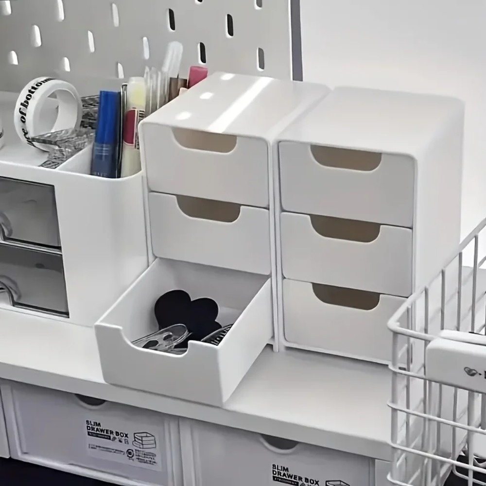 Office Drawer Organizer - Organisateur de bureau chic à 3