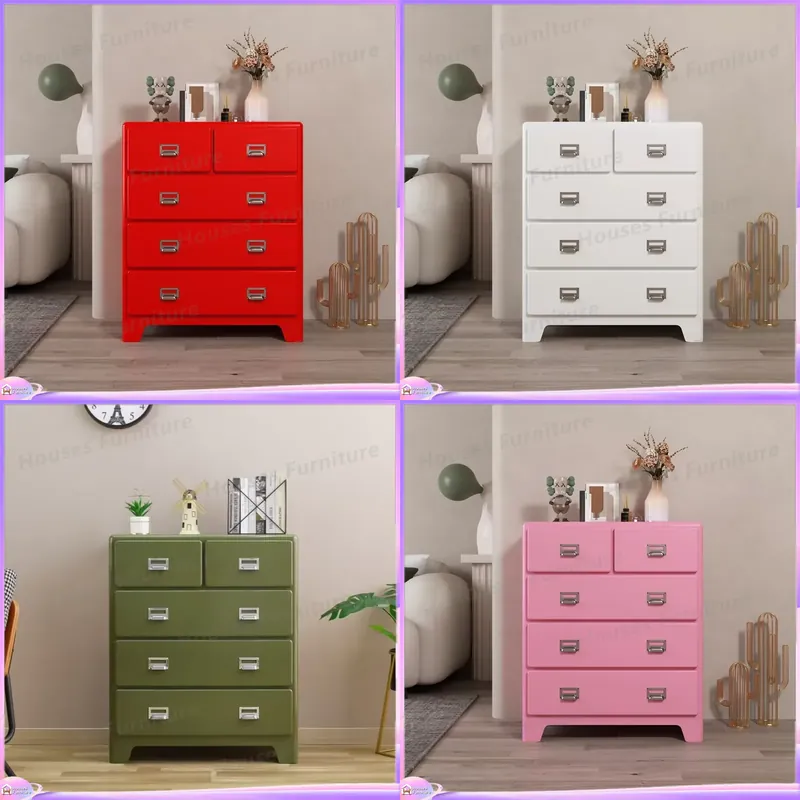 Office Drawer Organizer - Meuble à chaussures vintage en métal