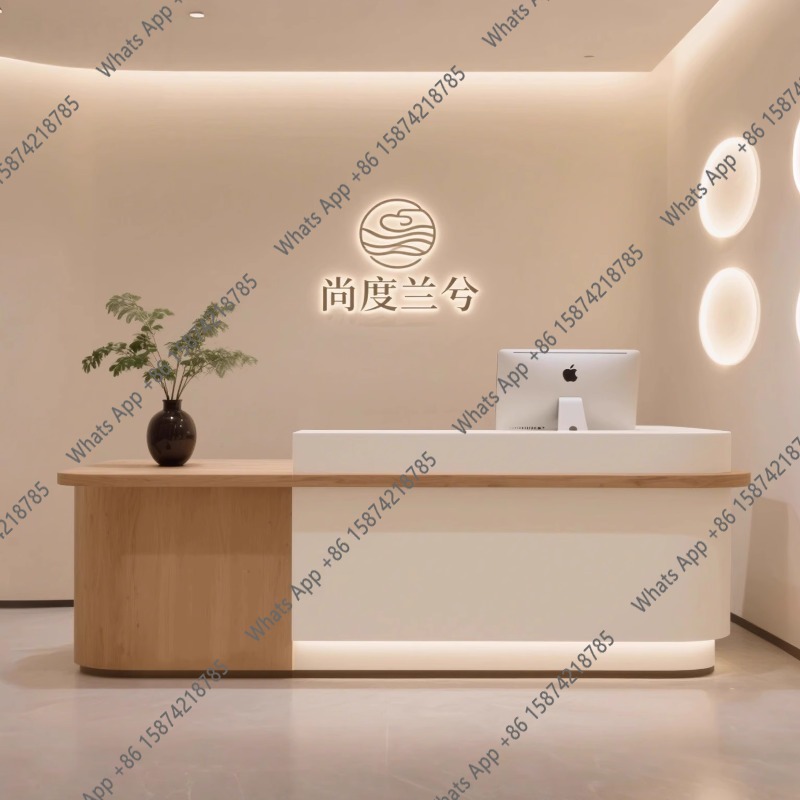 Home Office Tienda - Comptoirs de réception promotionnels SM, stands