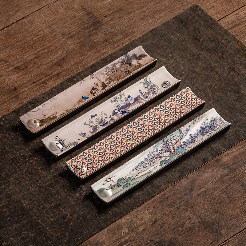 Home Office Yoga Room - Insert d'encens en céramique Vermont, Eva