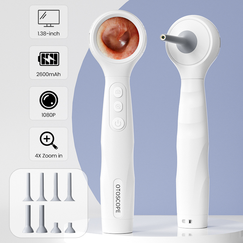 Webcam Hd 1080P - Otoscope visuel portable 4,2 mm avec