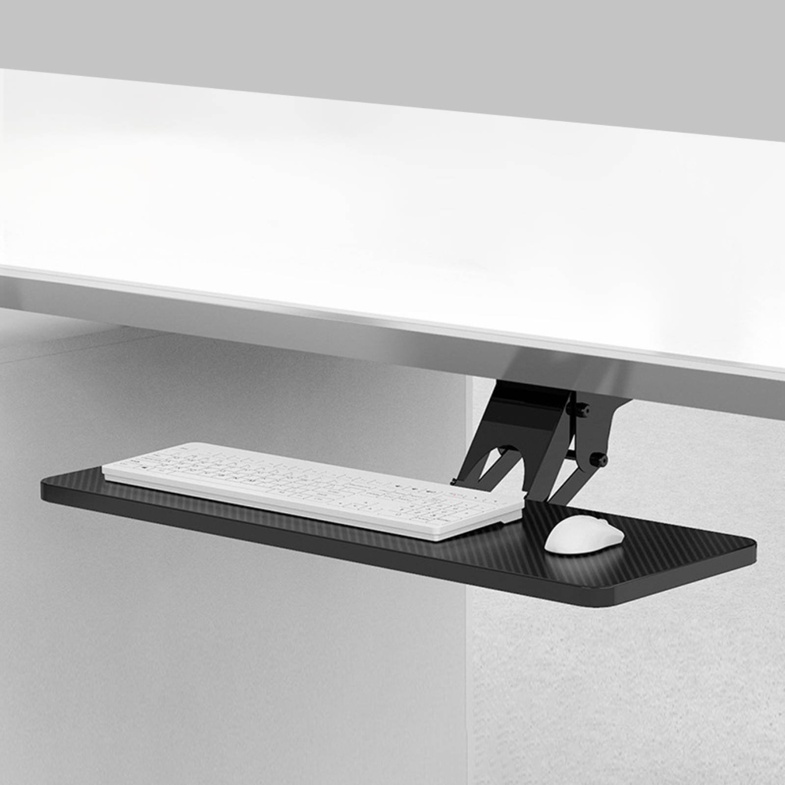 Keyboard Tray Under Desk - Plateau de clavier sous le bureau,