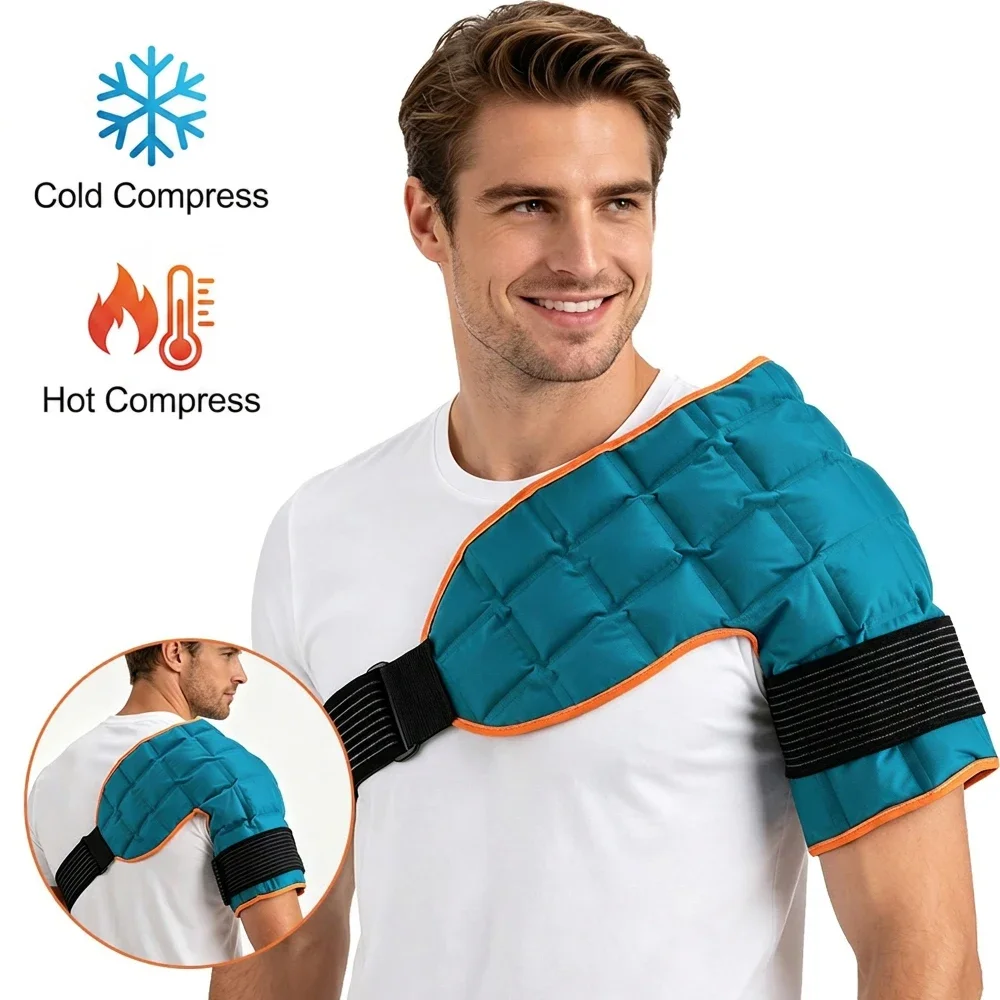 Anti Fatigue Mat - Compresse réutilisable grand format chaud-froid auto-absorbante
