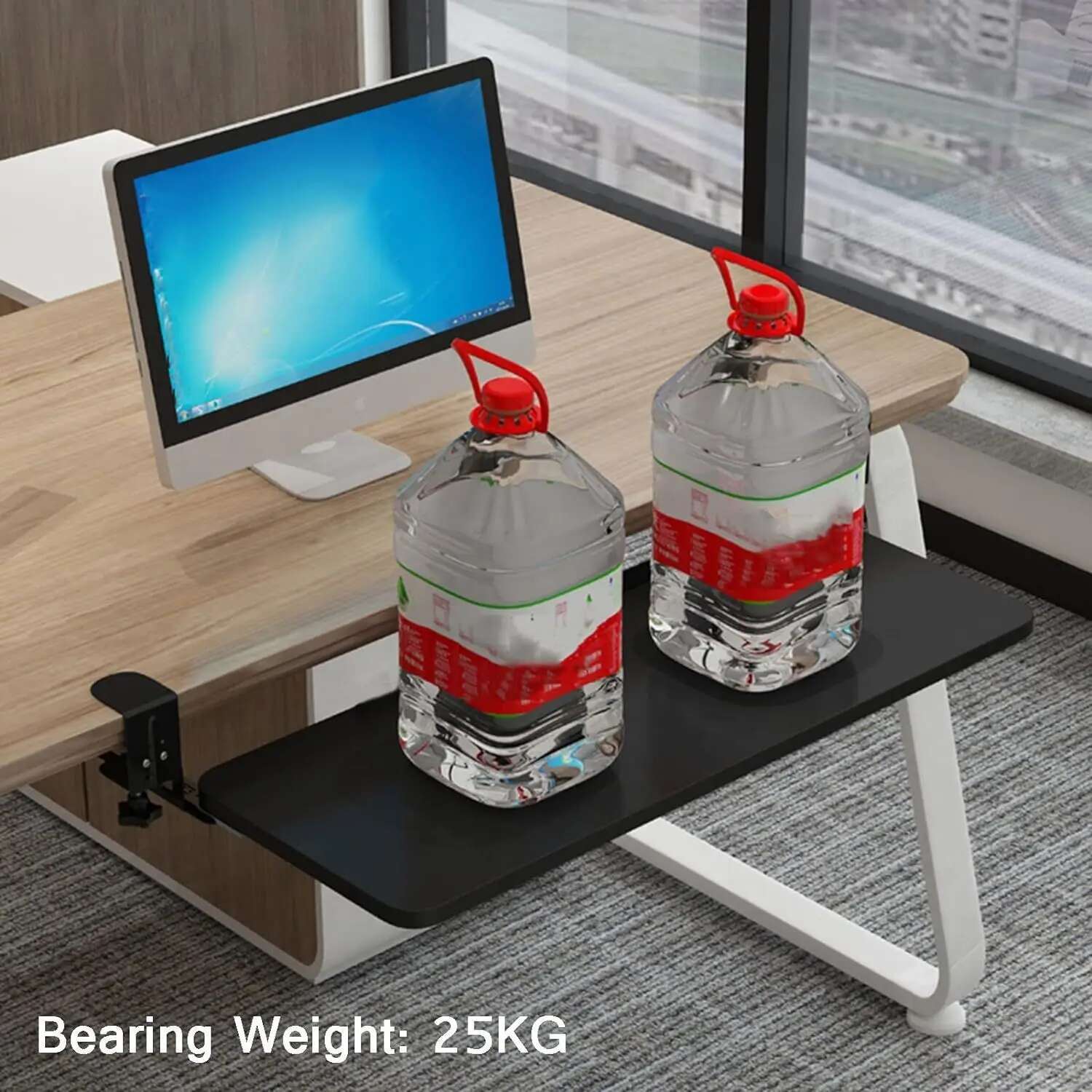 Keyboard Tray Under Desk - Plateau de clavier coulissant ergonomique sous
