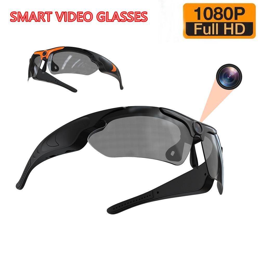 Webcam Hd 1080P - Lunettes de cyclisme en plein air