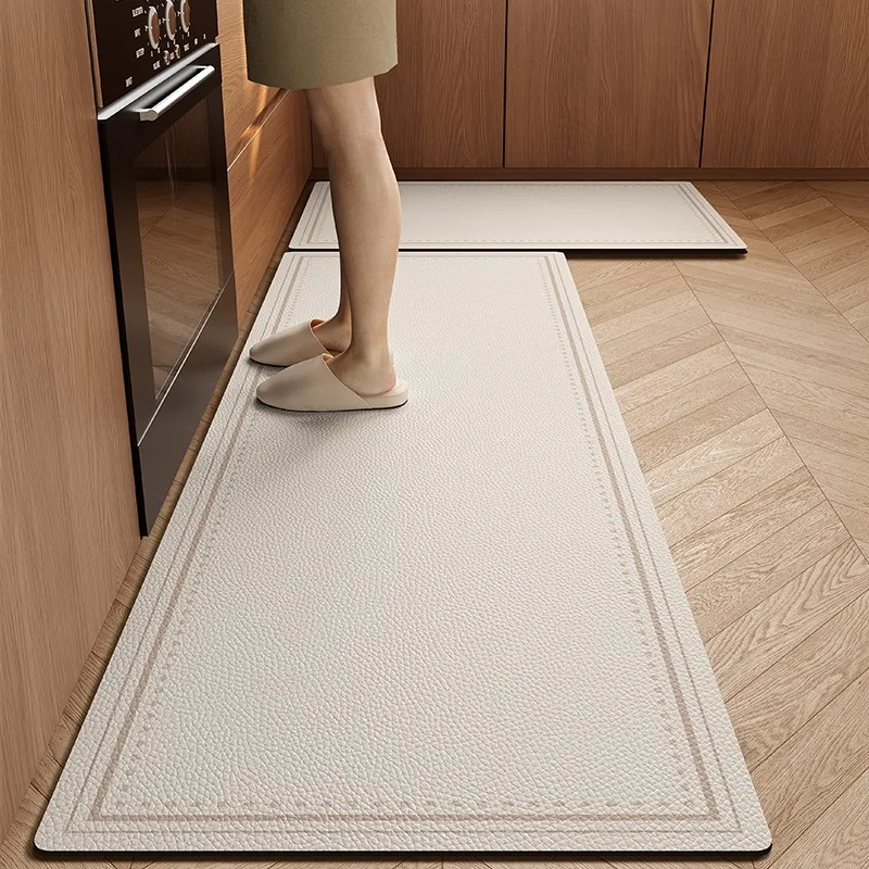 Anti Fatigue Mat - Tapis de cuisine imperméable, antidérapant, en
