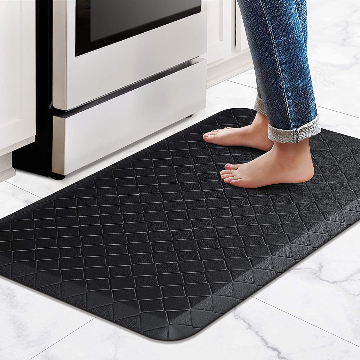 Tapis de sol rembourré anti-fa - Anti Fatigue Mat avis et prix