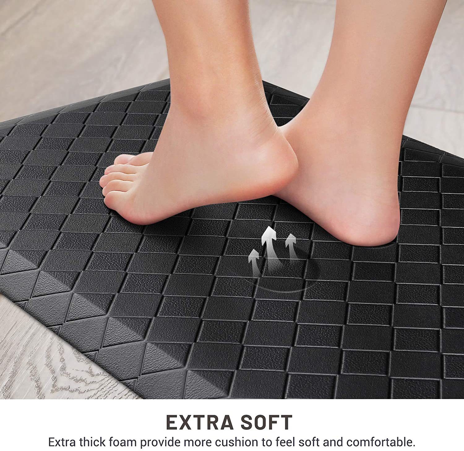 Tapis de sol rembourré anti-fa - Anti Fatigue Mat avis et prix