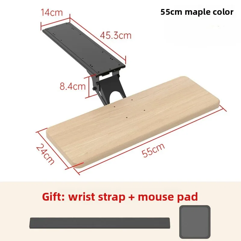 Plateau pour clavier sous le b - Keyboard Tray Under Desk avis et prix