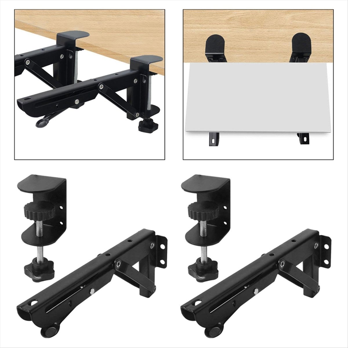 Grand plateau de clavier sous  - Keyboard Tray Under Desk avis et prix
