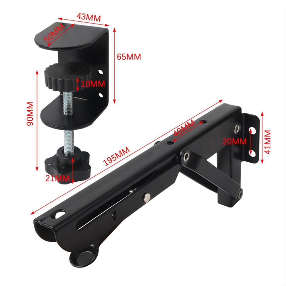 Grand plateau de clavier sous  - Keyboard Tray Under Desk avis et prix