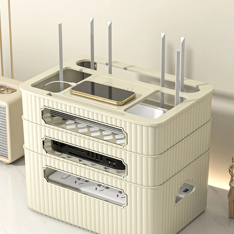 Boîte de rangement pour routeu - Home Office Box avis et prix