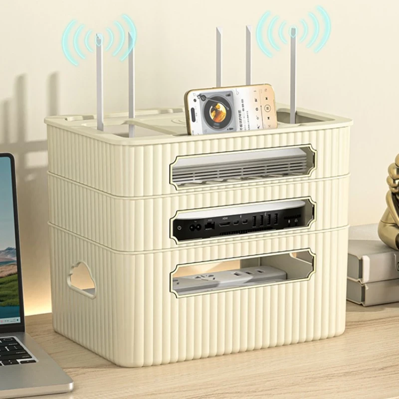 Boîte de rangement pour routeu - Home Office Box avis et prix