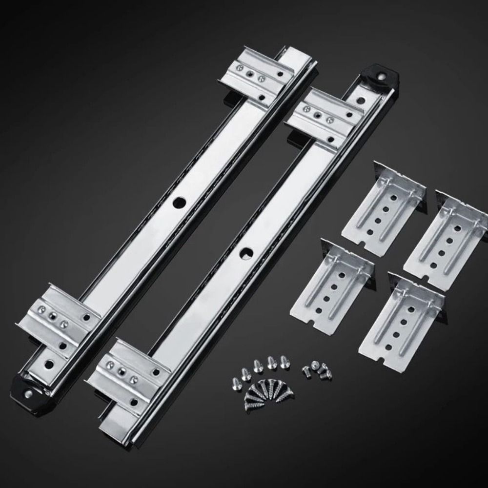 Rail coulissant robuste sous l - Keyboard Tray Under Desk avis et prix