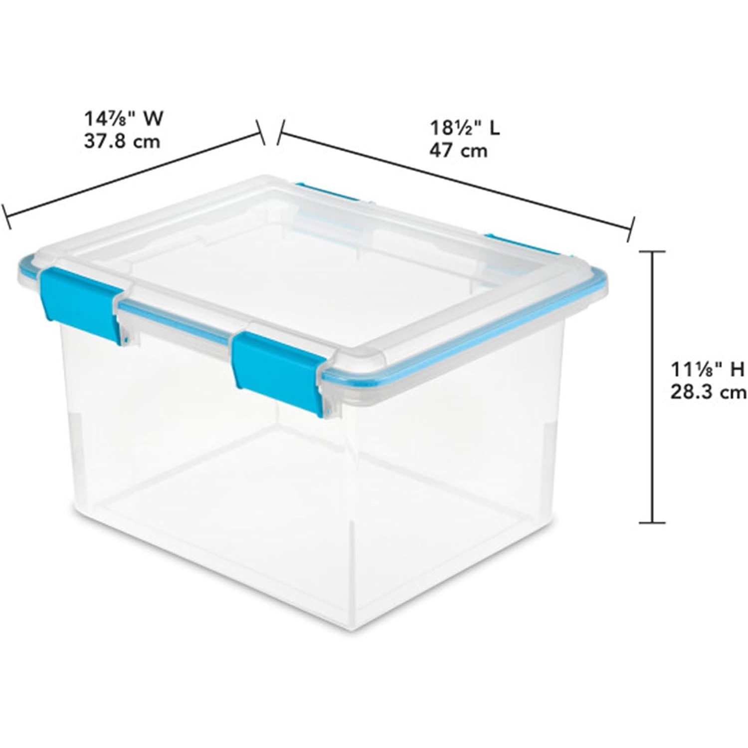 Boîte de rangement pour joints - Home Office Box avis et prix