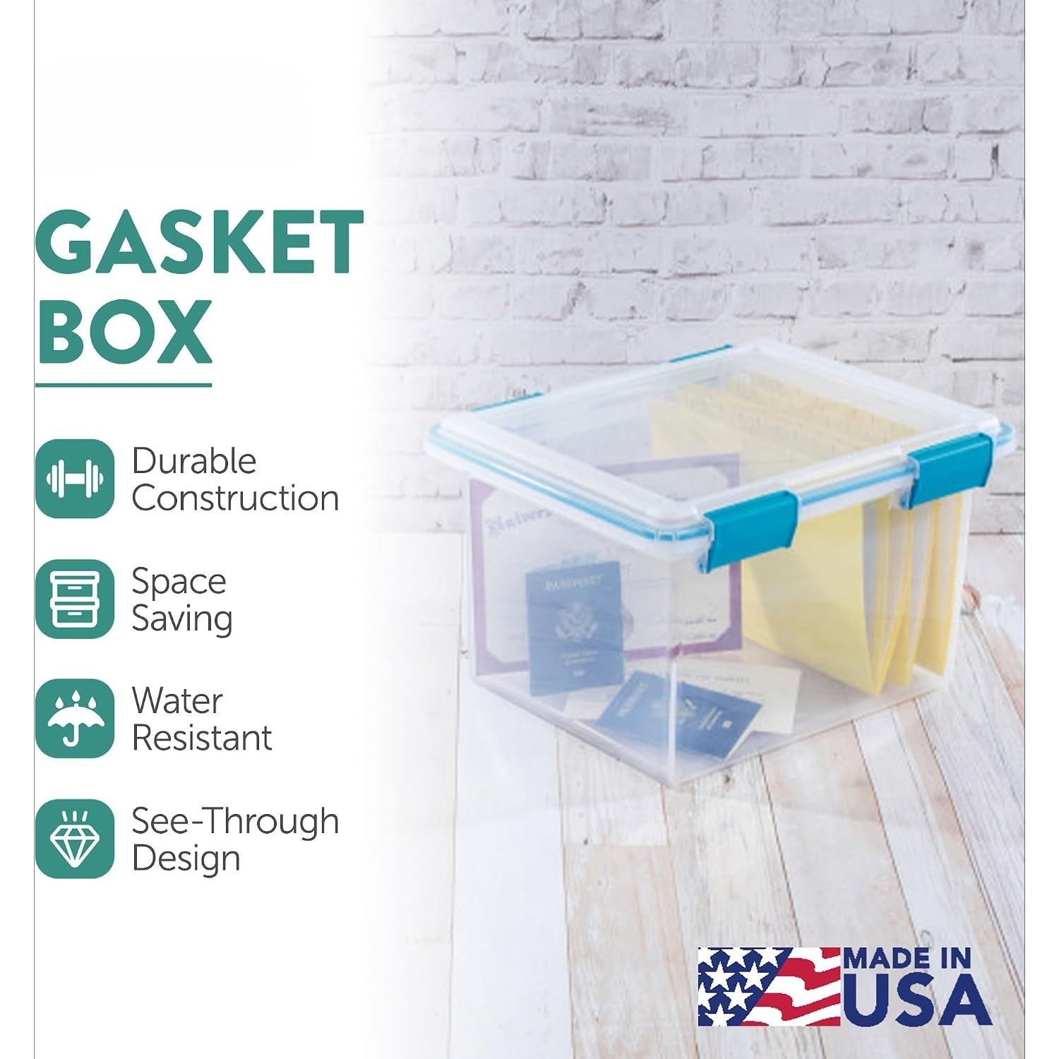 Boîte de rangement pour joints - Home Office Box avis et prix