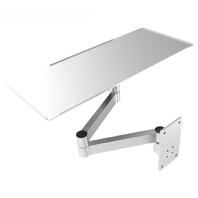 Support mural extensible en al - Keyboard Tray Under Desk avis et prix