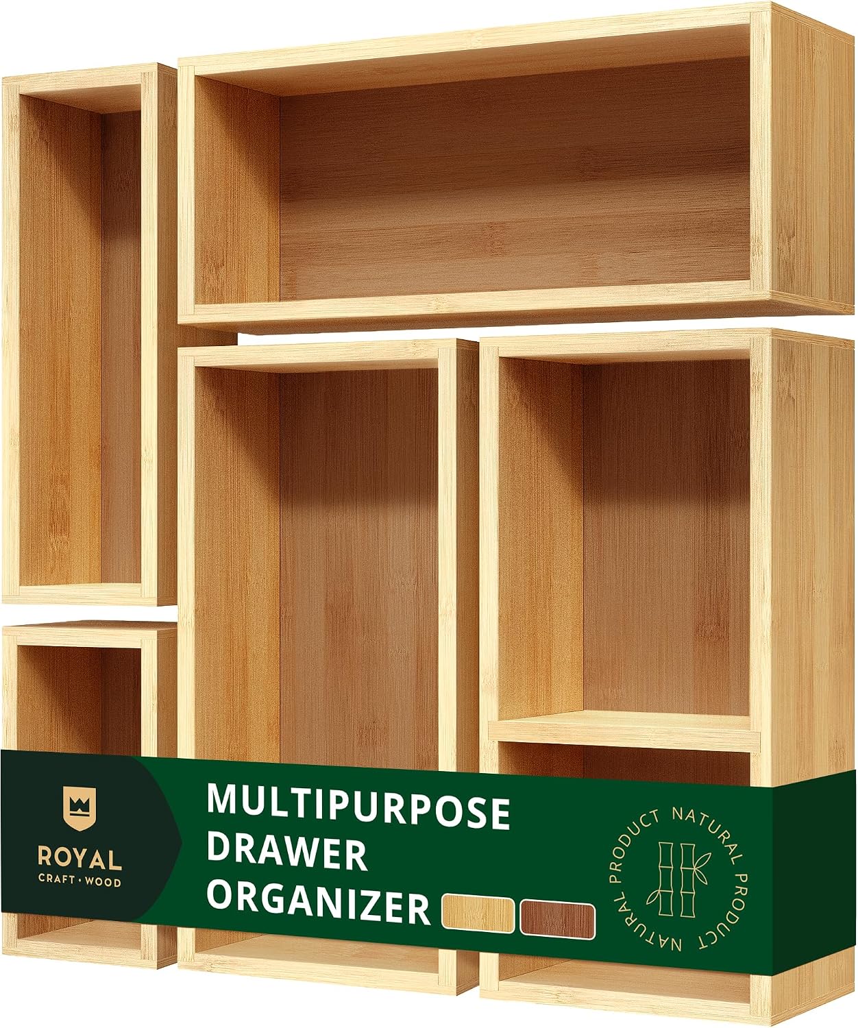 Ensemble de 5 organiseurs de t - Office Drawer Organizer avis et prix