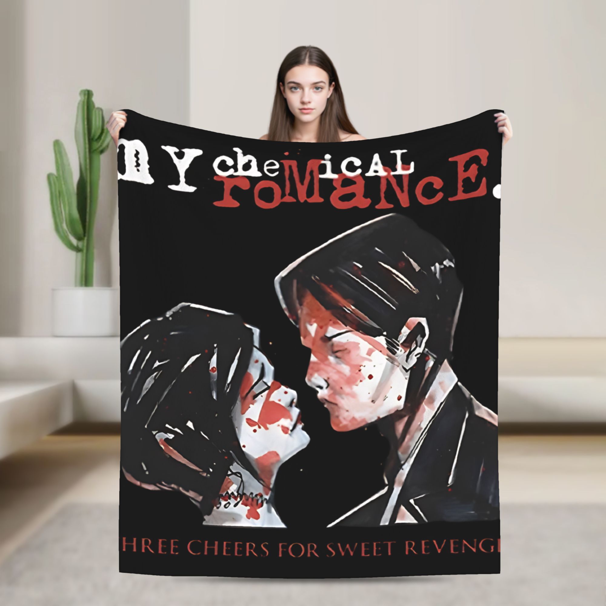 Couverture en flanelle My Chem - Home Office Trend avis et prix
