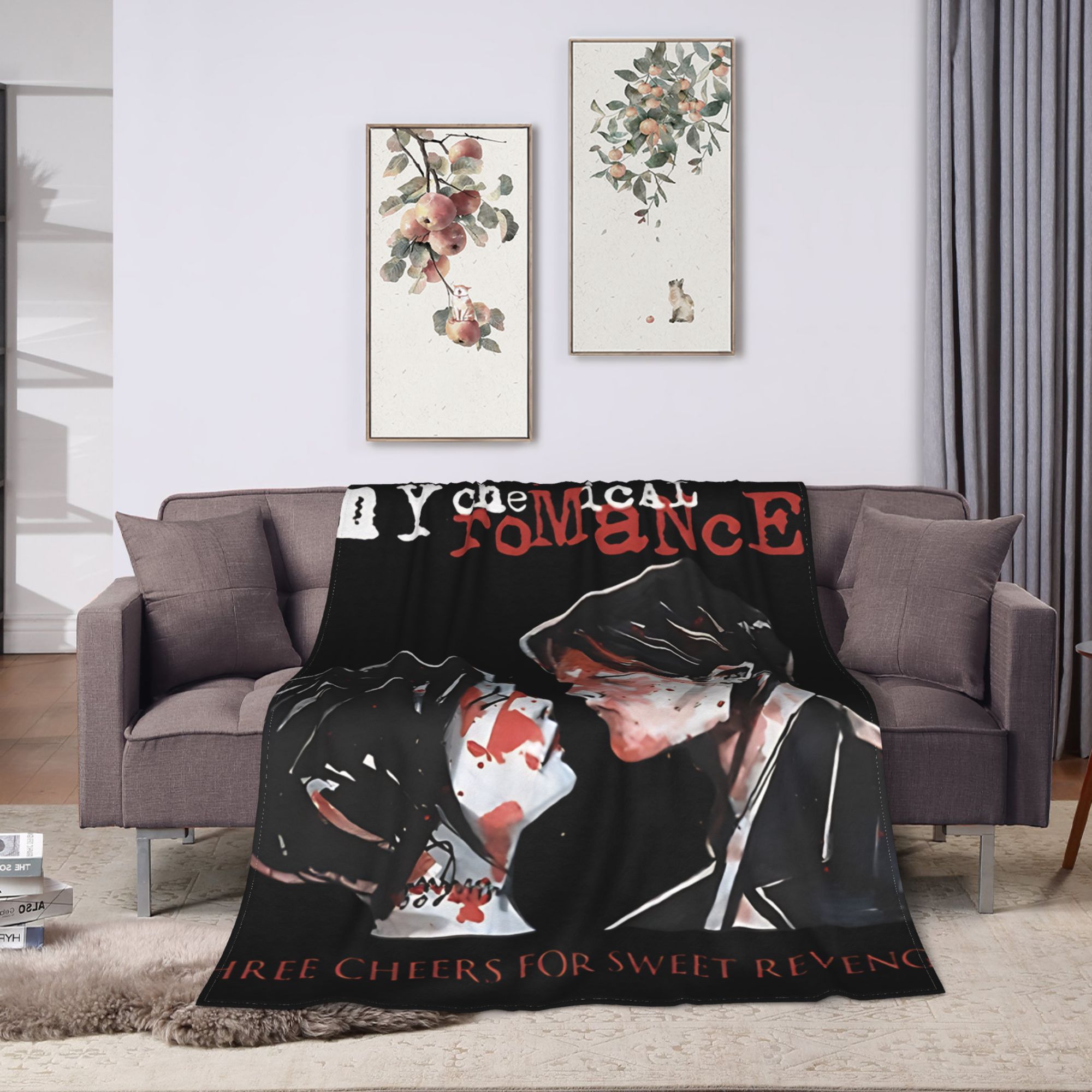 Couverture en flanelle My Chem - Home Office Trend avis et prix