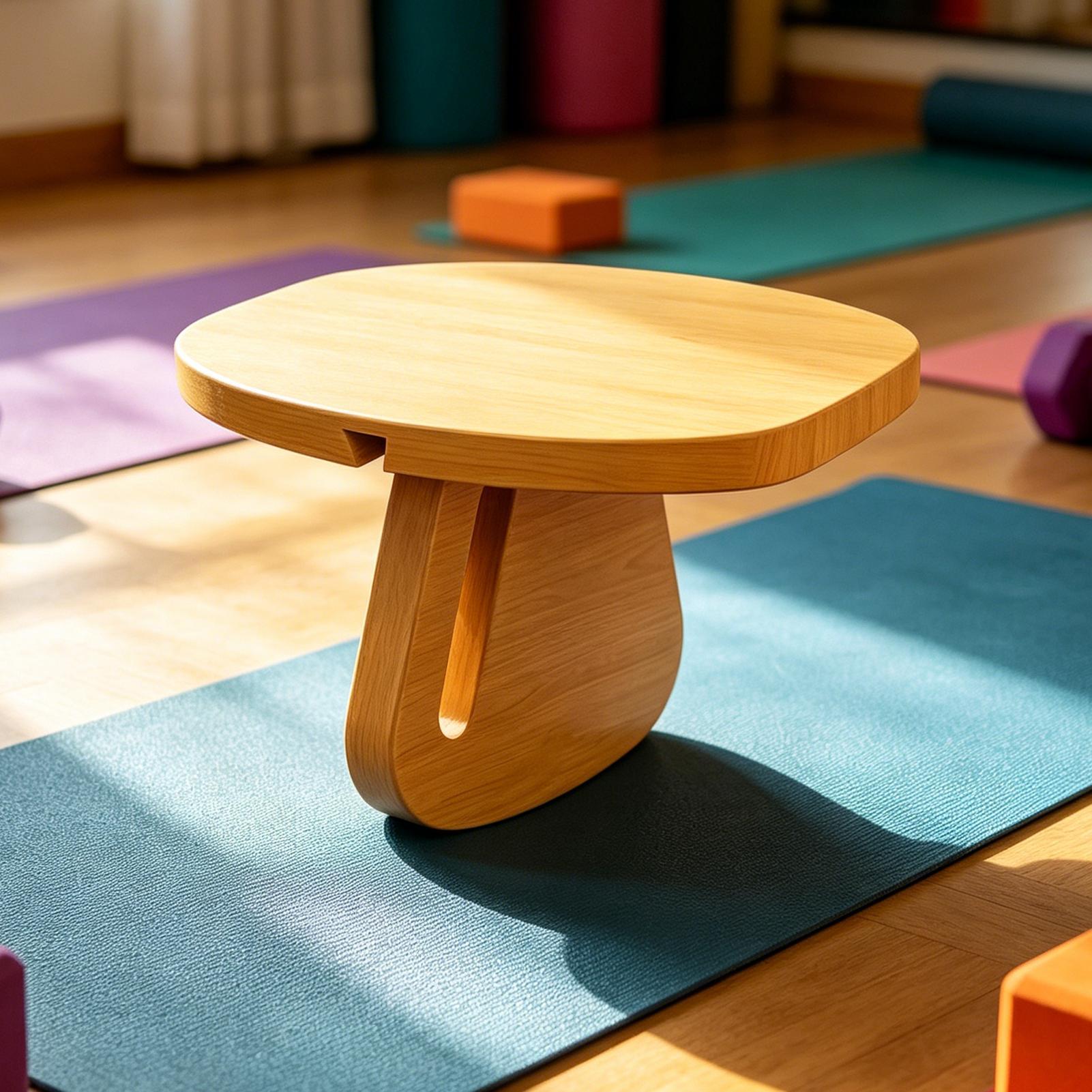 Tabouret de prière en bois, ba - Home Office Yoga Room avis et prix