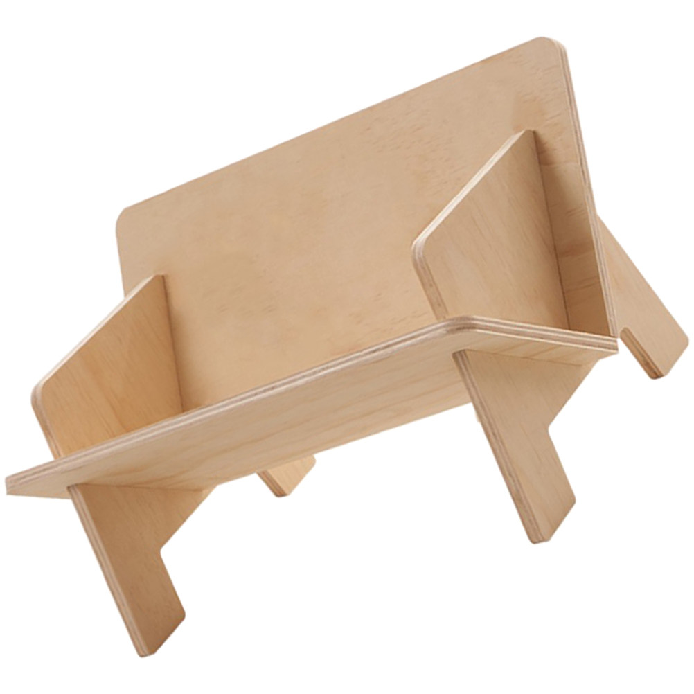 Étagère à livres en bois pour  - Home Office With Bookshelves avis et prix