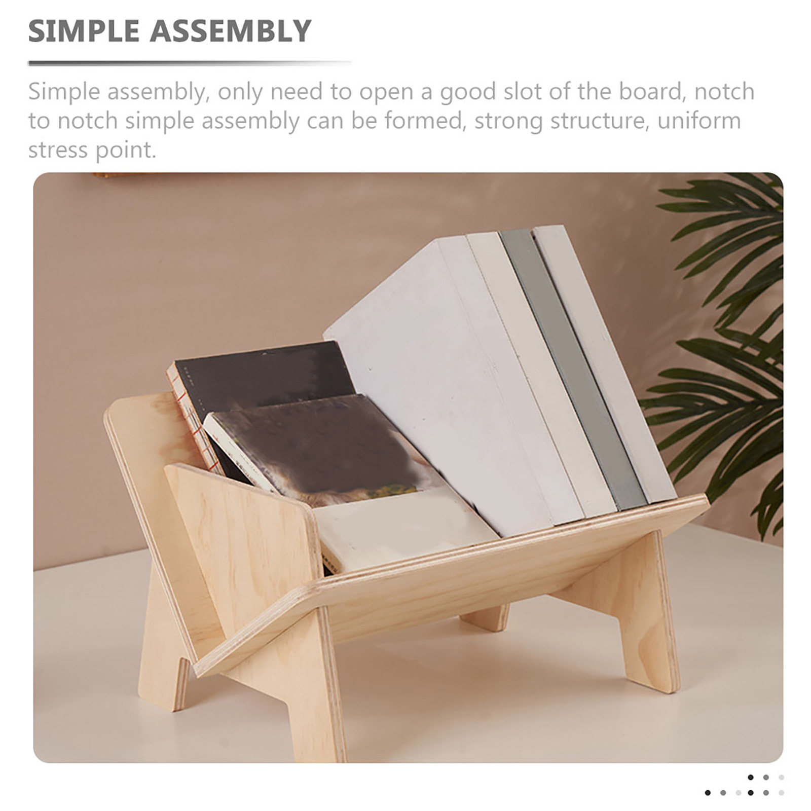 Étagère à livres en bois pour  - Home Office With Bookshelves avis et prix