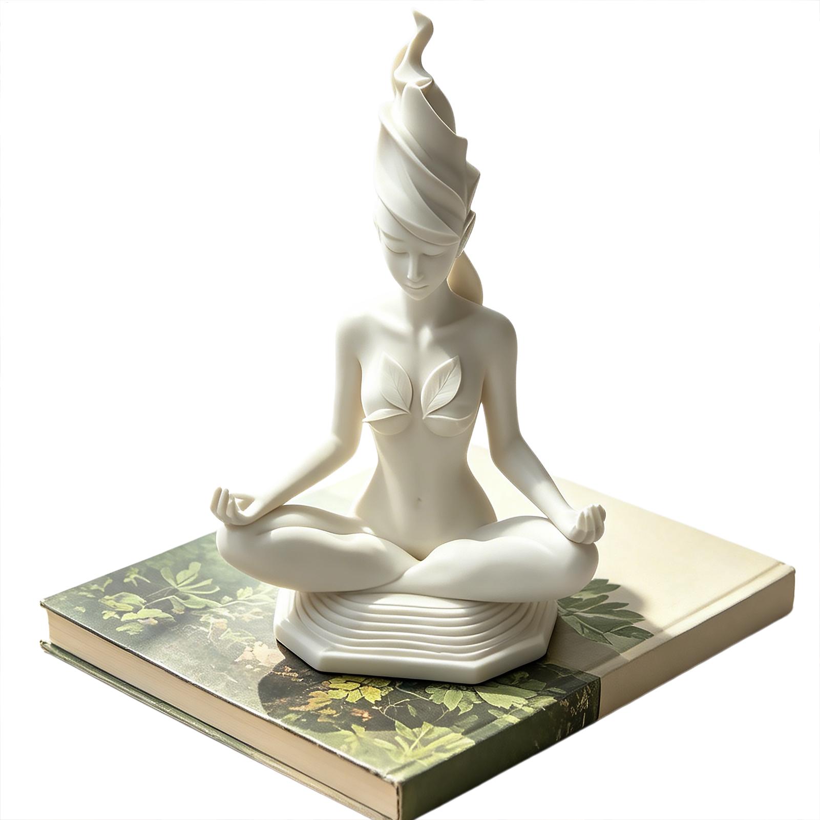 Figurines de yoga pour femmes  - Home Office Yoga Room avis et prix