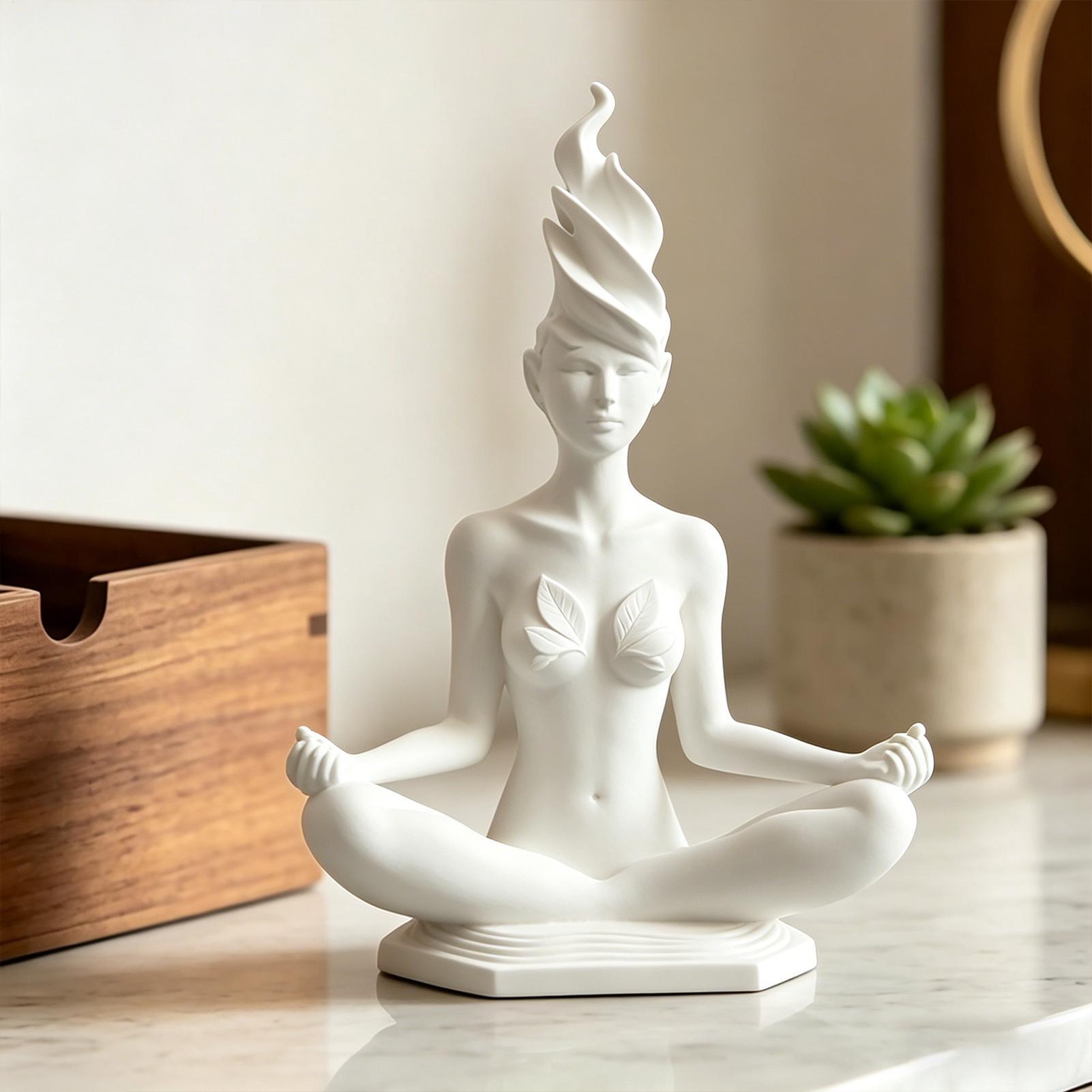 Figurines de yoga pour femmes  - Home Office Yoga Room avis et prix