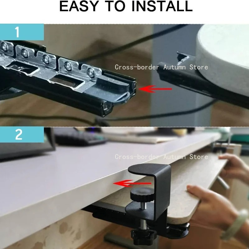 Plateau de clavier coulissant  - Keyboard Tray Under Desk avis et prix