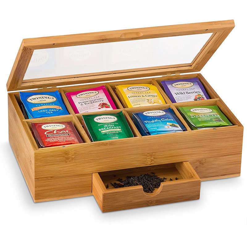 Organisateur de sachets de thé - Home Office Box avis et prix