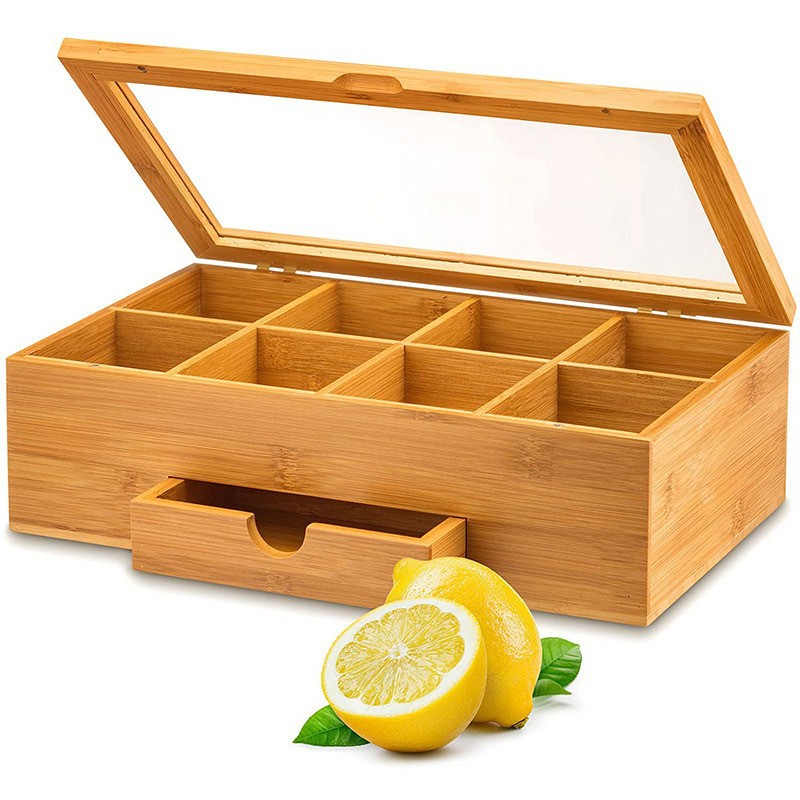 Organisateur de sachets de thé - Home Office Box avis et prix