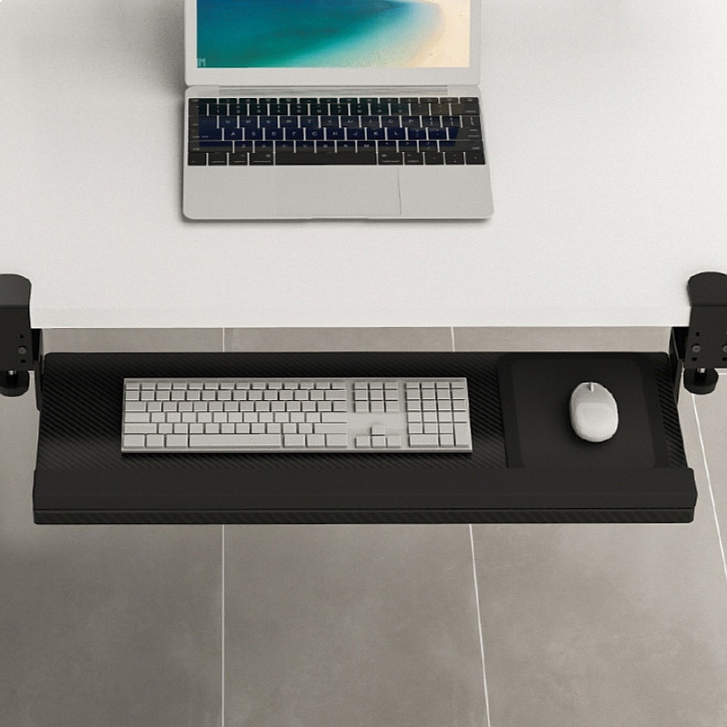 Support de clavier coulissant  - Keyboard Tray Under Desk avis et prix