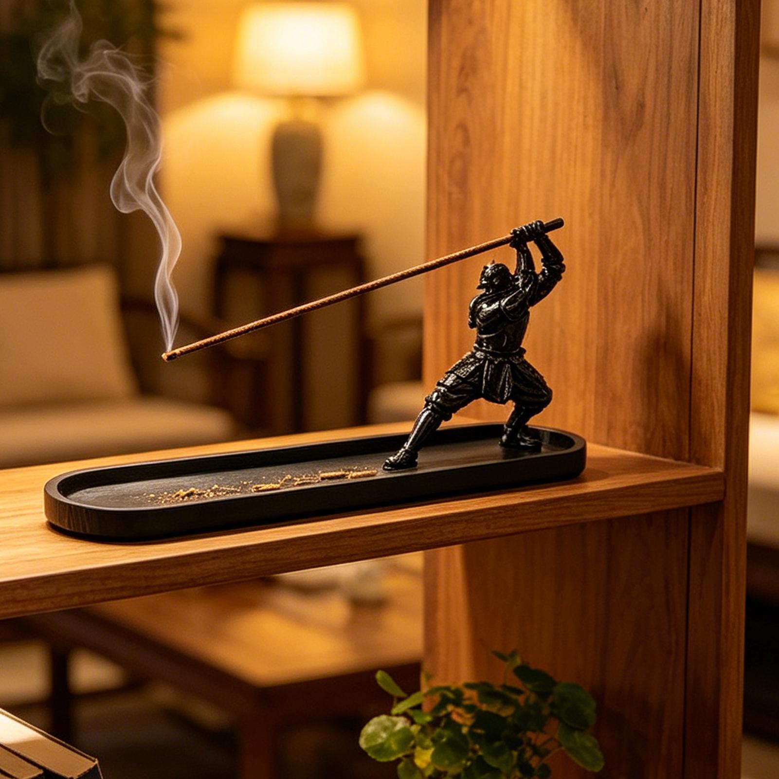 Brûleur d'encens japonais, att - Home Office Yoga Room avis et prix