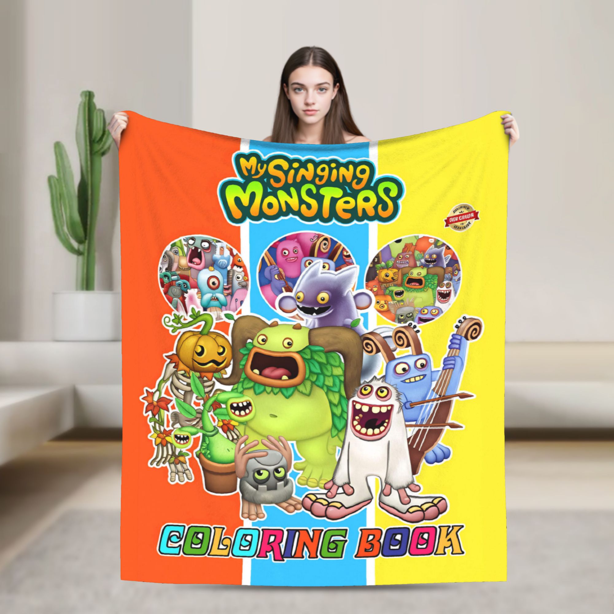 Couverture My Singing Monsters - Home Office Trend avis et prix