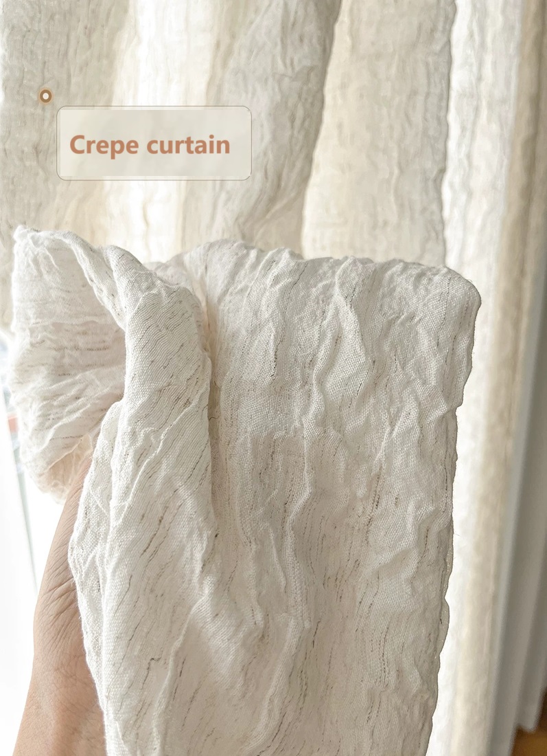 Rideaux japonais à texture fro - Home Office Yoga Room avis et prix