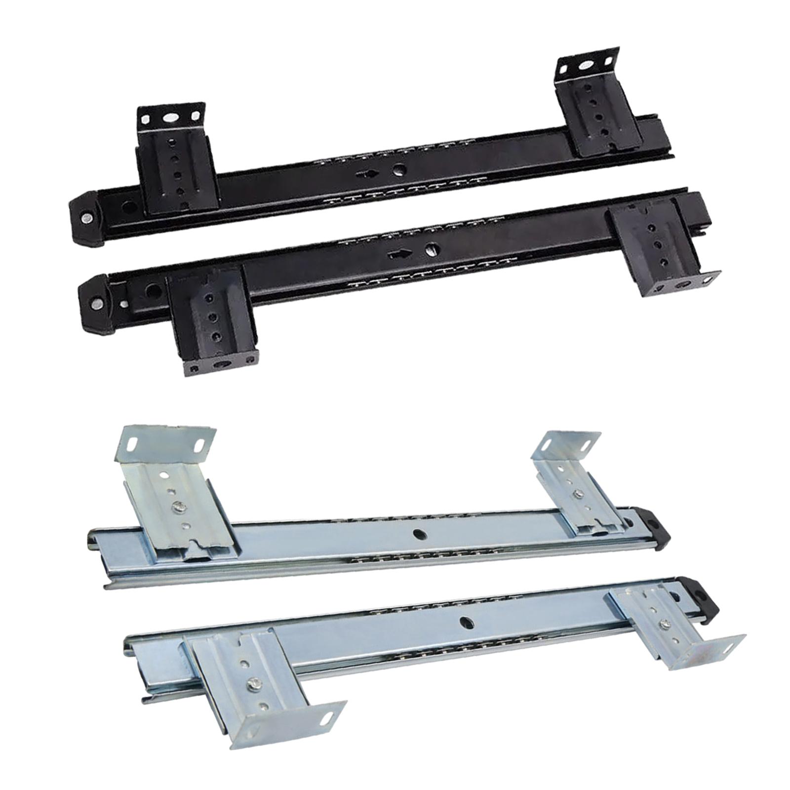-Bidon coulissant pour plateau - Keyboard Tray Under Desk avis et prix