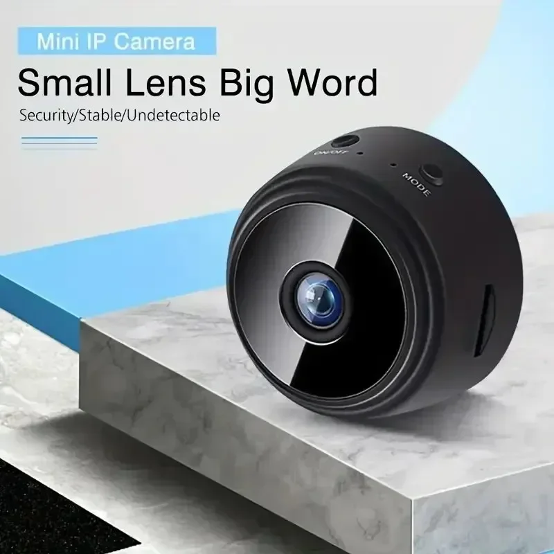 Nouveau A9 caméra Wifi 1080p H - Webcam Hd 1080P avis et prix
