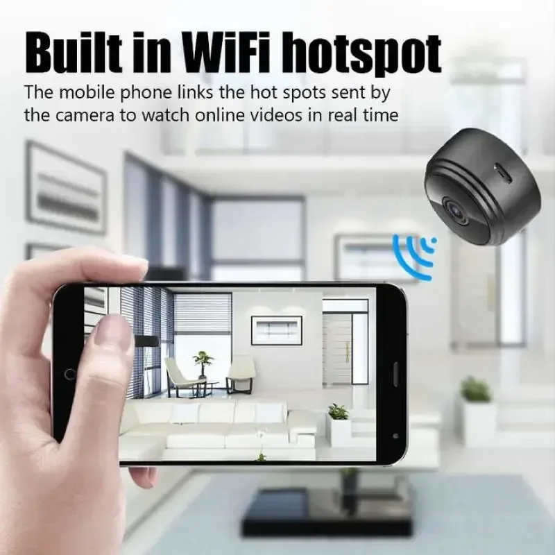 Nouveau A9 caméra Wifi 1080p H - Webcam Hd 1080P avis et prix